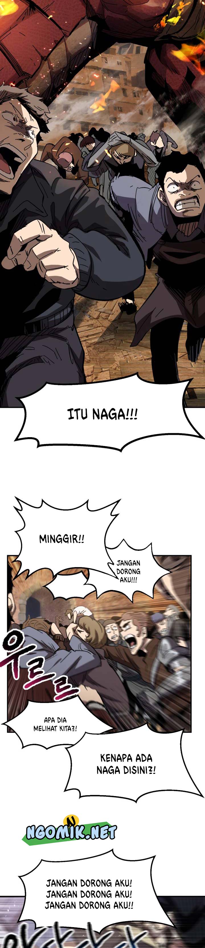 Otherworldly Sword King’s Survival Records chapter 129